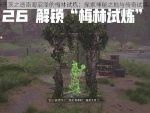 霍格沃茨之遗南海沼泽的梅林试炼：探索神秘之地与传奇试练之路