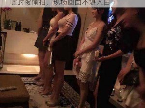 KTVKTV女厕嘘嘘偷拍 女子在 KTV 女厕嘘嘘时被偷拍，现场画面不堪入目