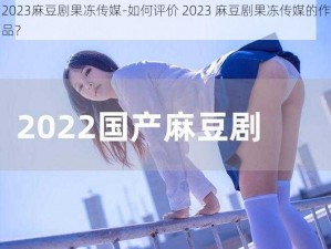 2023麻豆剧果冻传媒-如何评价 2023 麻豆剧果冻传媒的作品？