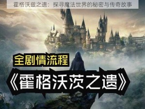 霍格沃兹之遗：探寻魔法世界的秘密与传奇故事