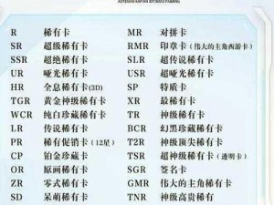 SSP卡排行榜：最新热门卡牌实力排名与解析