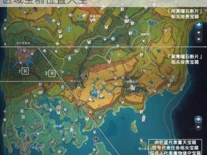 明日之后全地图宝箱位置攻略：详细探索各区域宝箱位置大全