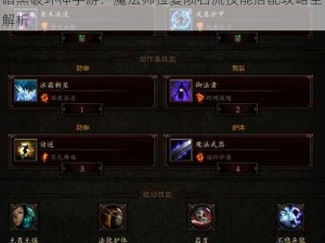 暗黑破坏神手游：魔法师拉夏陨石流技能搭配攻略全解析