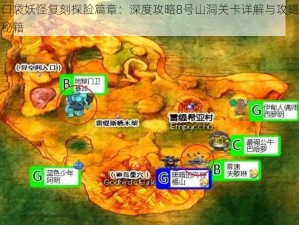 口袋妖怪复刻探险篇章：深度攻略8号山洞关卡详解与攻略秘籍