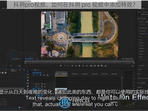 抖抈pro视频、如何在抖抈 pro 视频中添加特效？