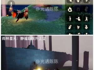 探寻光遇音韵季雨林之谜：蜡烛位置全览，揭秘雨林内蜡烛数量与分布