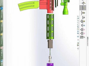 M416制作图纸详解：精密工艺展现枪支构造细节揭秘武器的组装与设计秘籍