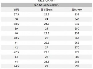 日本尺码解析：详细解读日本服装、鞋履等产品的尺码标准，让你轻松购物无压力