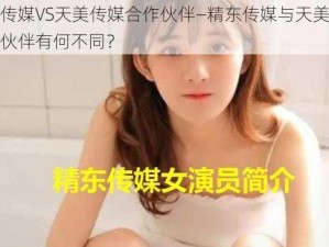 精东传媒VS天美传媒合作伙伴—精东传媒与天美传媒合作伙伴有何不同？