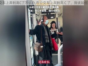 在公交车上弄到高C了怎么办,在公交车上弄到高 C 了，我该如何是好？