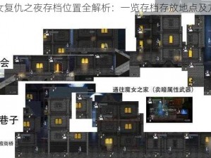 魔女复仇之夜存档位置全解析：一览存档存放地点及方法