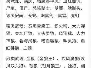 斗罗大陆辅助武魂解析：揭示辅助武魂种类及其独特功能