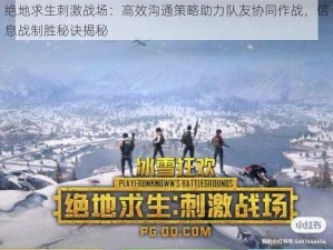 绝地求生刺激战场：高效沟通策略助力队友协同作战，信息战制胜秘诀揭秘