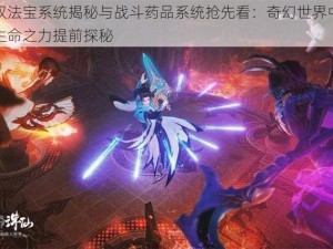 梦幻无双法宝系统揭秘与战斗药品系统抢先看：奇幻世界中的战斗魔法与生命之力提前探秘