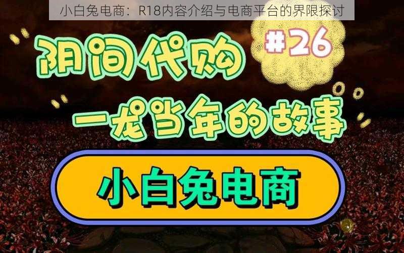 小白兔电商：R18内容介绍与电商平台的界限探讨