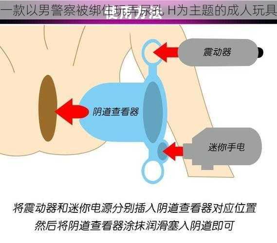 一款以男警察被绑住玩弄尿孔 H为主题的成人玩具