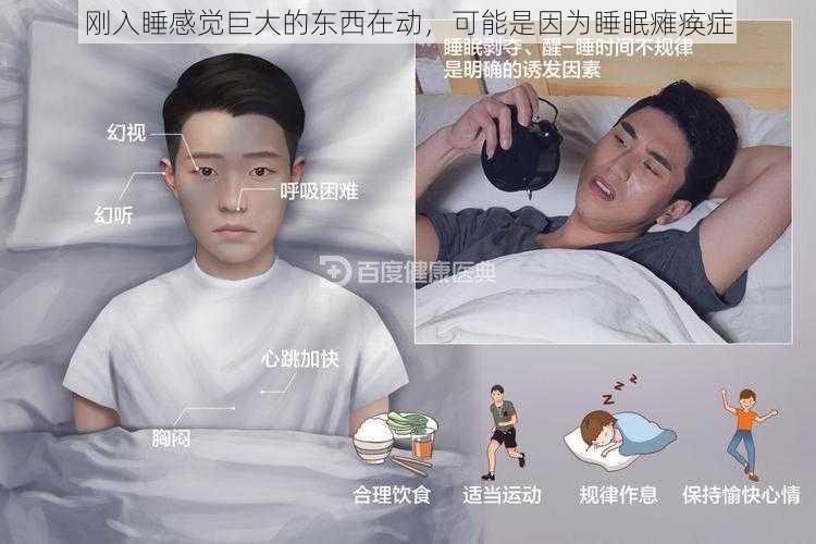 刚入睡感觉巨大的东西在动，可能是因为睡眠瘫痪症