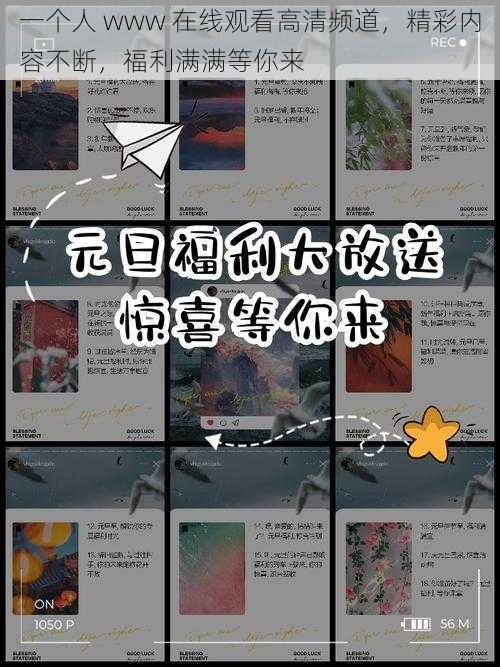 一个人 www 在线观看高清频道，精彩内容不断，福利满满等你来