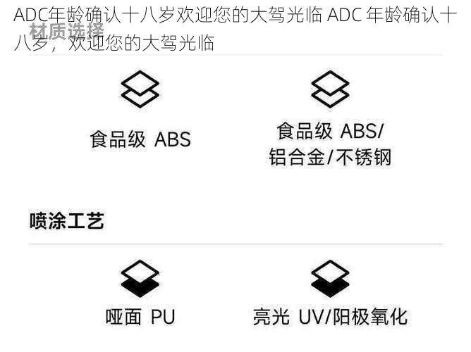 ADC年龄确认十八岁欢迎您的大驾光临 ADC 年龄确认十八岁，欢迎您的大驾光临