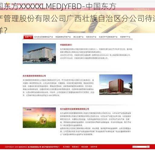 中国东方XXXXXLMEDJYFBD-中国东方资产管理股份有限公司广西壮族自治区分公司待遇怎么样？