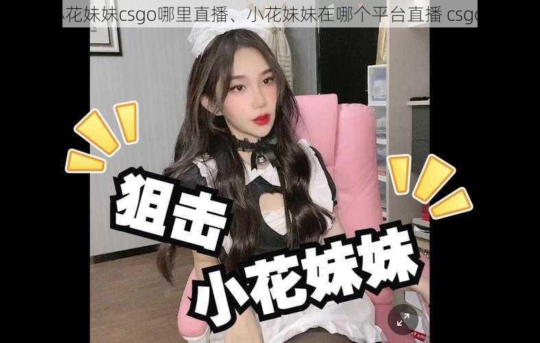 小花妹妹csgo哪里直播、小花妹妹在哪个平台直播 csgo？