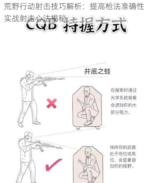 荒野行动射击技巧解析：提高枪法准确性 实战射击心法揭秘