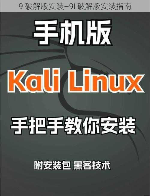 9I破解版安装—9I 破解版安装指南