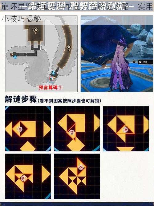 崩坏星穹铁道罗浮枘凿六合解谜攻略：实用小技巧揭秘