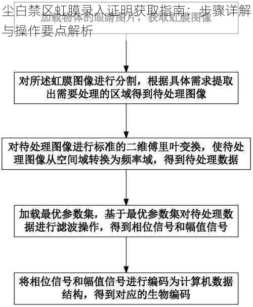 尘白禁区虹膜录入证明获取指南：步骤详解与操作要点解析