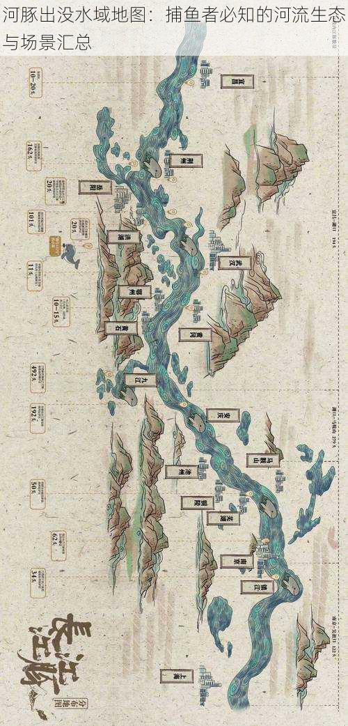 河豚出没水域地图：捕鱼者必知的河流生态与场景汇总