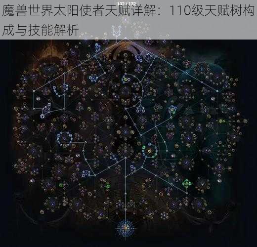 魔兽世界太阳使者天赋详解：110级天赋树构成与技能解析