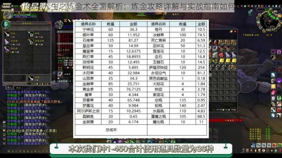 领地人生之炼金术全面解析：炼金攻略详解与实战指南如何炼金？