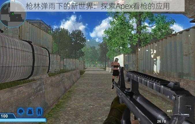 枪林弹雨下的新世界：探索Apex看枪的应用