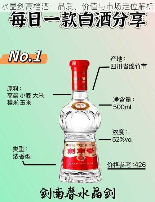 水晶剑高档酒：品质、价值与市场定位解析