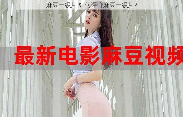 麻豆一级片 如何评价麻豆一级片？