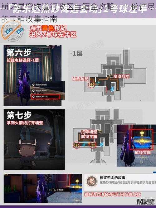 崩坏星穹铁道行政区宝箱全攻略：一份详尽的宝箱收集指南