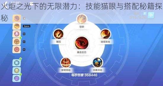 火炬之光下的无限潜力：技能猫眼与搭配秘籍探秘