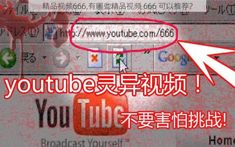 精品视频666,有哪些精品视频 666 可以推荐？