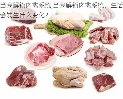 当我解锁肉禽系统,当我解锁肉禽系统，生活会发生什么变化？