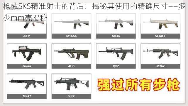 枪械SKS精准射击的背后：揭秘其使用的精确尺寸——多少mm壳揭秘