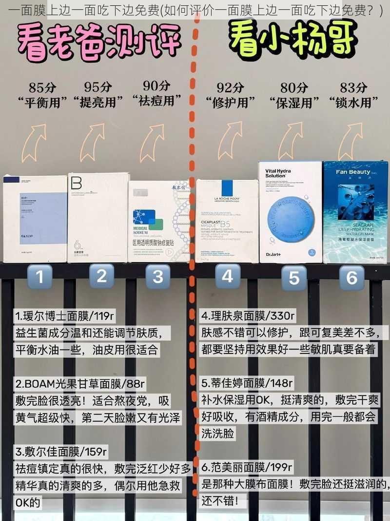 一面膜上边一面吃下边免费(如何评价一面膜上边一面吃下边免费？)