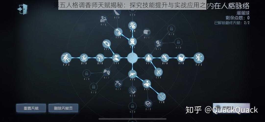 第五人格调香师天赋揭秘：探究技能提升与实战应用之道