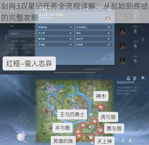 剑网3双星记任务全流程详解：从起始到终结的完整攻略