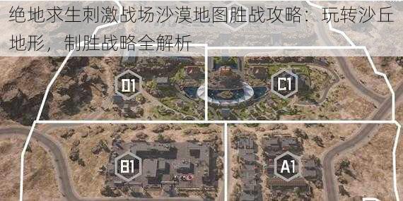 绝地求生刺激战场沙漠地图胜战攻略：玩转沙丘地形，制胜战略全解析