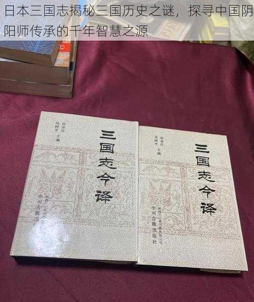 日本三国志揭秘三国历史之谜，探寻中国阴阳师传承的千年智慧之源